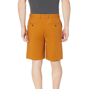 Vente en gros Short en tricot 100% coton molletonné décontracté pour homme hybride personnalisé grande taille Hip Hop respirant fermeture éclair taille élastique uni - Product Image 2