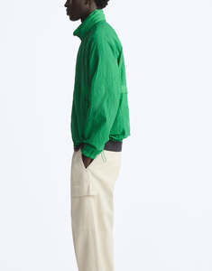 Chaqueta cortavientos con capucha impermeable para exteriores nueva moda para correr deportes chaqueta cortavientos fabricación - Product Image 6