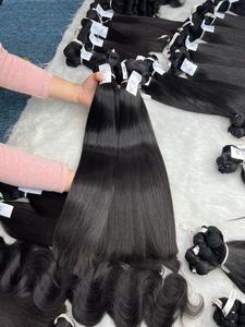 Cabello Remy Vietnamita Virgen 100% Humano al por Mayor, con Estilo de Onda Natural, Cutícula Alineada, Grado 10A - Product Image 2