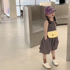 Contitkids SST105 runwayset เสื้อผ้าท่อนบนและล่างสำหรับเด็กผู้หญิงฤดูร้อน - Product Image 5