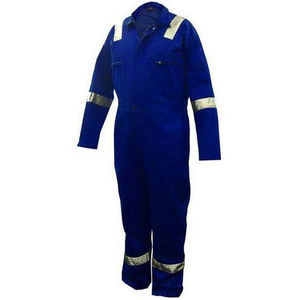 Mono de seguridad para hombre, traje de seguridad, ropa de trabajo ignífuga, alta visibilidad, antiestático, OEM servicio general, el mejor uniforme de trabajo - Product Image 3
