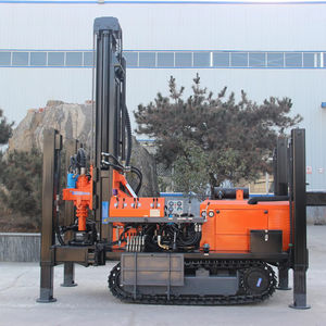 China Fabriek 180 Meter Volledige Hydraulische Rupsband Water Goed Roterende Boorinstallatie Kwaliteit Duurzame Dieselmotor Nieuwe Pomp 220V Motor - Product Image 1