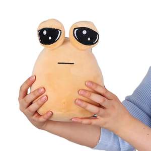 Petit Poux Mignon Peluche Super Douce 10cm Broderie Fruits avec Rembourrage Coton PP Sans AZO Personnalisable ODM - Product Image 1