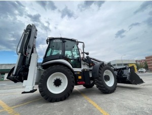 รถแบคโฮมือสอง Hidromek HMK 102S Alpha สภาพดี |   รถตักล้อยางขุดดินสำหรับขาย - Product Image 4