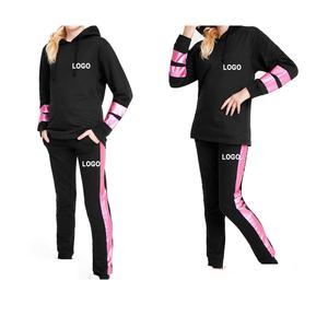 Ensemble de survêtement pour enfants, sweat à capuche à manches longues, haut et pantalon, tenues, nouveau design personnalisé, survêtement pour enfants - Product Image 2