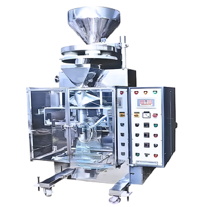 Máquina Automática de Llenado y Empaquetado de Vasos Tipo Collar para Gránulos, Polvos, Legumbres, Refrigerios, Detergentes y Productos Alimenticios - Product Image 3