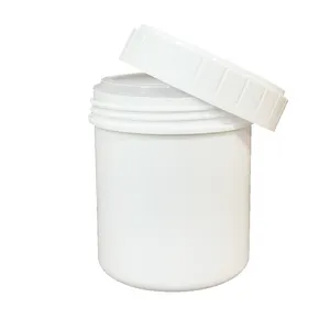 150毫升密封罐厂批发PP塑料食品级桶，带螺盖零食