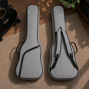 Housse de transport pour guitare acoustique Midex CS-41 Oxford, épaisse et rembourrée, avec fermeture éclair - Product Image 1