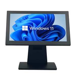 จอภาพ LCD แบบสัมผัสแบบ Capacitive ขนาด 15.<span class=keywords><strong>6</strong></span> นิ้ว ความละเอียด FHD รองรับ VESA สำหรับเครื่อง ATM, POS, เครื่องคิดเงินในซูเปอร์มาร์เก็ต ราคาโรงงาน - Product Image 3