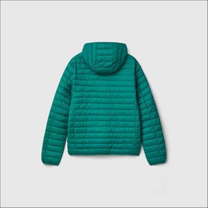 Custom Logo High Quality Canvas <b>Waterproof</b> Windproof <b>Thin</b> Hooded Bomber <b>Jackets</b> Men Adults Solid Zipper Front High Street Winter - Product Image 3