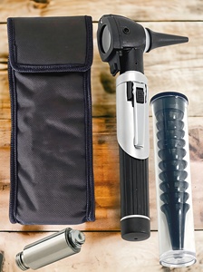 Otoscopio de Diagnóstico ENT, Kit de Examen de Oído de Bolsillo con Luz para Médico, Detector de Infecciones del Oído, Instrumento Quirúrgico - Product Image 6