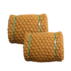 COIR MAT / PALM MAT 1m x 10m x 35mm para cubierta de suelo Perfecto para paisajismo y control de erosión Artesanía de Vietnam - Product Image 1