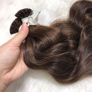 Haute qualité 100% cheveux vierges FLATTIP Style droit pour toutes les couleurs Grand stock Cheveux bruts vietnamiens teints en cheveux humains - Product Image 5