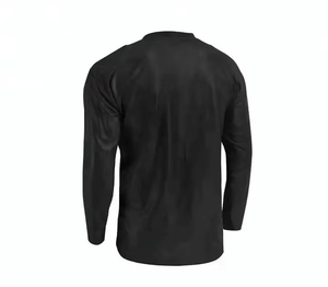 Nouvelle arrivée Jersey à manches longues de haute qualité Chemise de sport en coton/bambou de qualité supérieure avec impression numérique au meilleur prix - Product Image 4