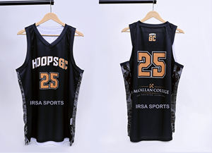 Uniforme de basket-ball personnalisé de haute qualité et durable, maillot et short en sublimation avec tissu personnalisé, usine OEM ODM - Product Image 3