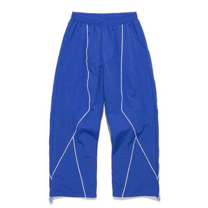 Chándal cortavientos Chaqueta transpirable para hombre Conjuntos de Jogger Patchwork Zip up Chándal cortavientos liso personalizado de alta calidad - Product Image 5