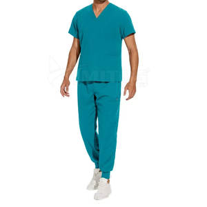 L'hôpital confortable résistant frottent les derniers uniformes d'hôpital de style de conception unique de costumes - Product Image 1