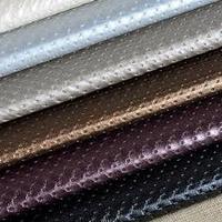 Tissu en cuir synthétique de Crocodile pour sacs, étiquette en métal quantité minimale de commande