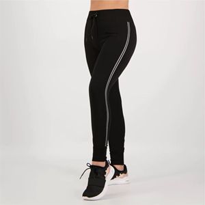 Sublimation personnalisée Taille XL Leggings Durable Respirant Spandex Pantalon avec Ceinture Décoration Style Solide pour Gym Yoga Casual Wear - Product Image 1