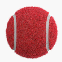 Balles de tennis et de padel personnalisées, durables, pressurisées, avec logo de marque professionnel, prix d'usine en gros, couleur personnalisée
