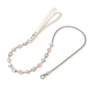 Correa de perro mariposa perla-estilo de lujo-cuerda de tracción decorada con joyería-Cadena de hadas para fotografía de mascotas de boda - Product Image 4