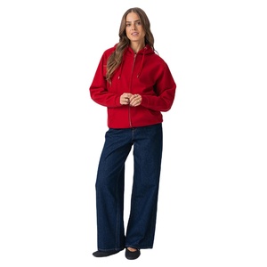 เสื้อฮู้ดซิปคุณภาพพรีเมียม สไตล์ใหม่ ปรับแต่งได้ สำหรับผู้ชายและผู้หญิง เสื้อลำลองสำหรับฤดูหนาว สวมใส่สบาย - Product Image 4