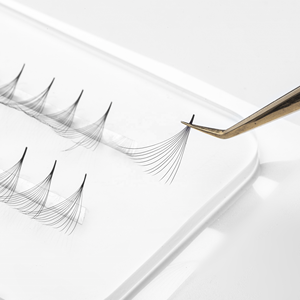 Full Strip False <b>Eyelashes</b> Natural <b>Fluffy</b> 25mm Lashes Handmade Synthetic 12d Vegan Mink promade lashes <b>eyelash</b> extensions stick - Product Image 1