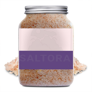 100% Natural Himalayan Pink Salt Bath Scrub Deep <b>Cleansing</b> Formula for Soft, Smooth <b>Skin</b> From Pakistan - Product Image 6