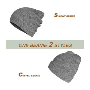 Gorro de Invierno Unisex de Punto Cálido y Ligero con Logotipo Personalizado OEM para Uso Casual al Aire Libre - Product Image 2