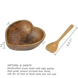 HF Crafts Frutero de madera natural Hecho a mano Eco-Consciente Desayuno Tazón para servir Precio al por mayor de frutas frescas - Product Image 3