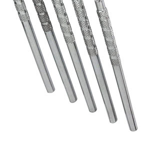 Instrumento de laboratorio periodontal Perio Sondas Explorador dental recubierto de color Sondas dentales de peso ligero Acero inoxidable dental - Product Image 6