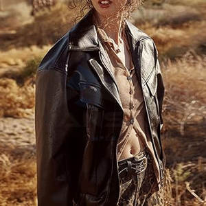 เสื้อแจ็คเก็ตหนังเทียมสำหรับผู้หญิง แขนยาว ดีไซน์เท่ มีปกและกระเป๋าแบบเรียบง่าย สไตล์ลำลอง ทันสมัย - Product Image 3