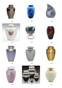 Urne funéraire métallique de style européen et américain pour animaux de compagnie, cercueil, monument, cendres humaines, finition colorée, écologique, personnalisable, durable - Product Image 3