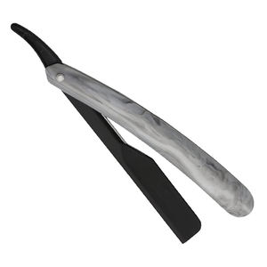 Maquinillas de afeitar para quitar el cabello Maquinillas de afeitar Mango de plástico Maquinillas de afeitar para peluquero Recto Hecho con acero inoxidable - Product Image 2