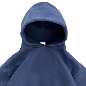 Sweat-shirts à capuche pour hommes personnalisés de haute qualité, style streetwear, fermeture éclair, coupe ample, 100% coton molletonné, molleton d'hiver, sweat-shirts décontractés pour hommes - Product Image 3