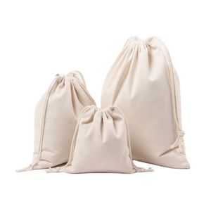 Cotton Linen Drawstring <b>Bags</b> Eco-Friendly Luxury Crafted with Care Organic Cotton Stylish Drawstring <b>Bag</b> for Sale - Product Image 3