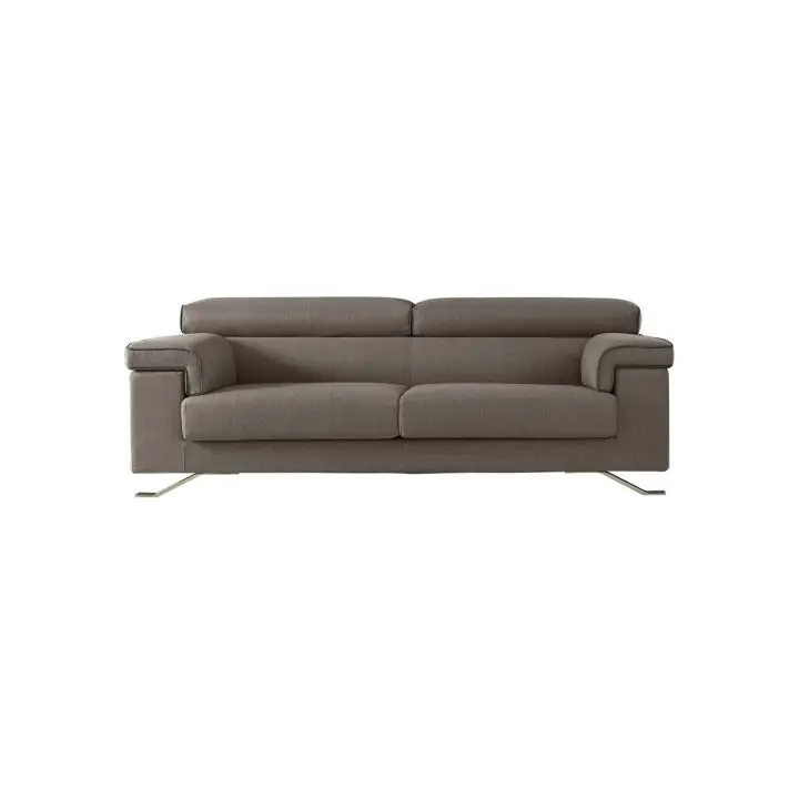 Top quality modern and elegant style 3 seat Sofa 100% Made in Italy for retail and for export