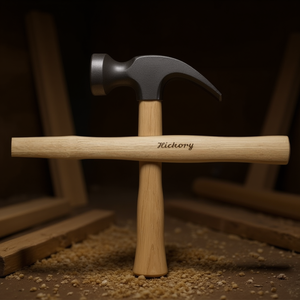 300 g Hickory <b>Hammer</b> with 300 mm <b>Hammer</b> Handle 21.5 X 12.5 mm for Various Tasks - Product Image 3