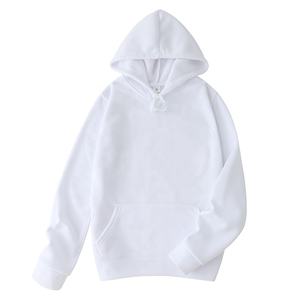 Sudadera con Capucha Corta Personalizada XL, 100% Algodón, Felpa Gruesa, Hombros Caídos, Color Sólido, Sudadera de Invierno sin Cordones para Hombre - Product Image 4