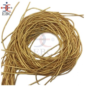 Wholesale Premium Quality Bullion Wire Copper Antique <b>for</b> Religious Hand Embroidery Badges Belts Cords Brooches Fashion Items - Product Image 1