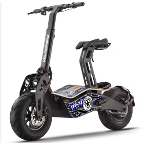 Meilleure offre promotionnelle pour trottinette électrique 16 pouces 50Ah, vitesse maximale 75 MPH, moteur 8000W 74V, longue autonomie - Product Image 1