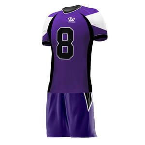 Drapeau quantité minimale de commande bas sur mesure uniforme de football vêtements de sport uniforme de football drapeau léger respirant - Product Image 4