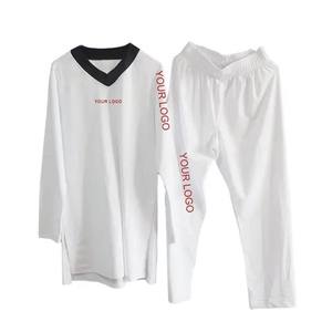 Logo personnalisable TAEKWONDO dobok Élastique nouvel uniforme compétitif de taekwondo - Product Image 3