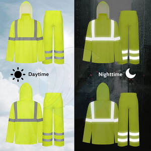 Protection Wear Custom Made <b>Safety</b> Uniform <b>Outdoor</b> <b>Safety</b> Clothing Uniform Breathable <b>Safety</b> Uniform - Product Image 6