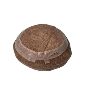 Extensions de cheveux humains Remy indiens 100% naturels, dreadlocks, vague lâche, Yaki, perruque, toupet, prothèse, Taz Hair BD, trame unique pour dentelle - Product Image 5