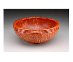 25-29cm Eco-Friendly Lightweight Round Wooden Fruit Salad Serving Bowl Hand-Carved Polished Root Bowls for Parties MULTI CRAFT - Product Image 4