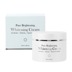 [Migliore] crema sbiancante per il viso illuminante 100ml di lozione per la cura della pelle di bellezza coreana per la cura delle rughe con fiale e siero