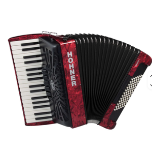 Acordeón de Piano BEST Bravo III 72 Diatónico con Correa y Bolsa Negra - Product Image 4