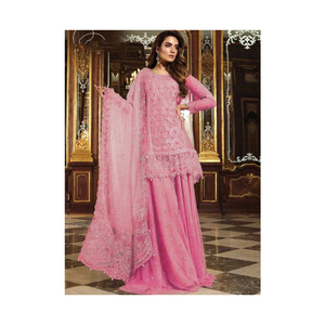 Qualité supérieure décontracté pakistanais indien femmes robes nouveautés 2024 Salwar kameez pelouse robes ODM - Product Image 1
