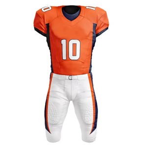 Kit d'uniforme de football sur mesure OEM grande taille à séchage rapide, maillot et pantalon respirants, impression par sublimation, options de transfert thermique complet 100% - Product Image 5